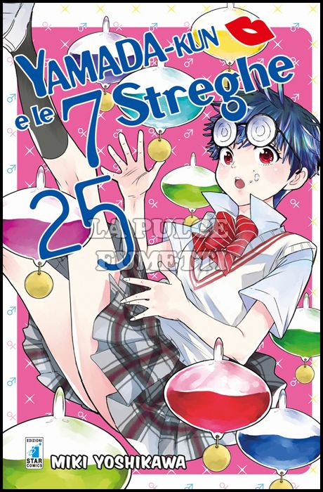 GHOST #   172 - YAMADA-KUN E LE 7 STREGHE 25